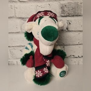 Disney Store Exclusive Winterfun Tigger Plush – Holiday Collectible